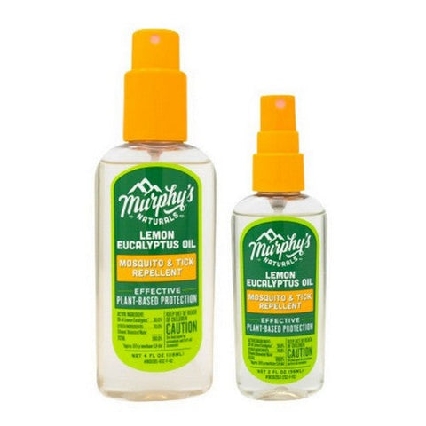 Murphys Naturals, Lemon Eucalyptus Oil Insect Repellent Free, 4 Oz Murphys Naturals