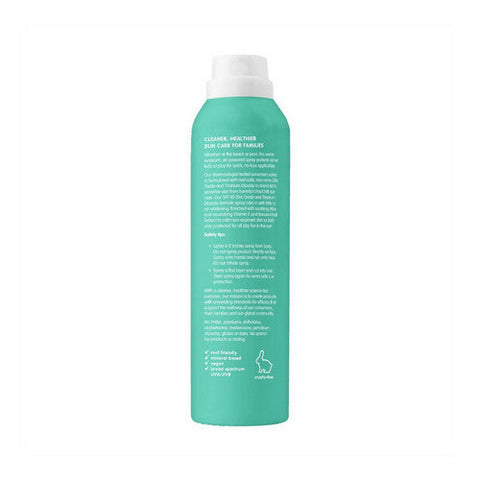 Thinkbaby, Kids All Sheer Mineral Sunscreen Non-Aerosol Spray Spf 50, 6 Oz Thinkbaby