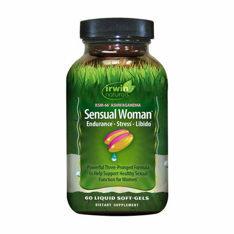 Irwin Naturals, Sensual Women Endurance Stress Libido, 60 Softgels Irwin Naturals