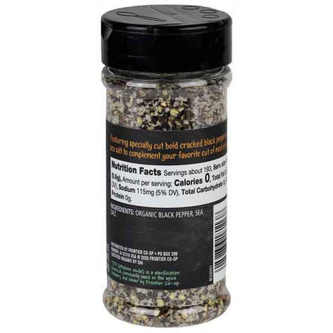 Frontier Coop, Organic Prime Cuts Salt And Pepper, 4.09 Oz Frontier Coop