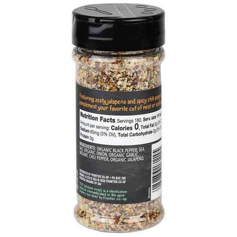 Frontier Coop, Organic Prime Cuts Spicy Pepper, 3.81 Oz Frontier Coop