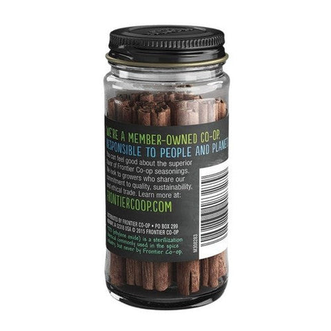 Frontier Coop, Cinnamon Sticks Whole, 1.02 Oz Frontier Coop