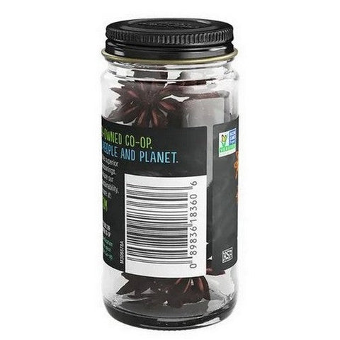 Frontier Coop, Star Anise Hand Select Grade, 0.46 Oz Frontier Coop