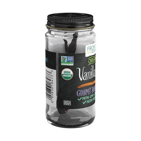 Frontier Coop, Organic Whole Vanilla Bean, 1 Count Frontier Coop
