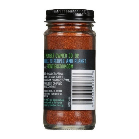 Frontier Coop, Organic Cajun Seasoning, 2.08 Oz Frontier Coop