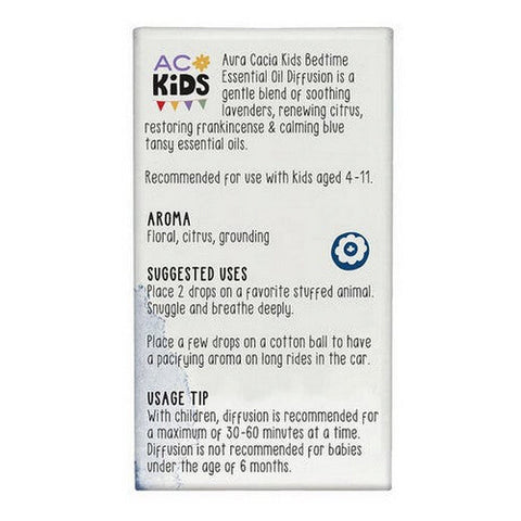 Aura Cacia, Kids Bedtime Essential Oil, 0.25 Oz Aura Cacia