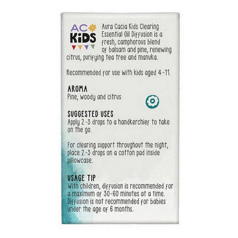 Aura Cacia, Kids Clearing Essential Oil Blend, 0.25 Oz Aura Cacia