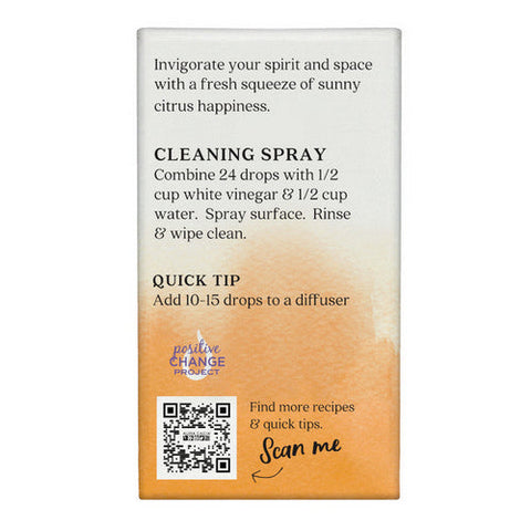 Aura Cacia, Citrus Burst Essential Oil Blend, 0.25 Oz Aura Cacia
