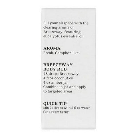 Aura Cacia, Breezeway Essential Oil Blend Boxed, 0.5 Oz Aura Cacia