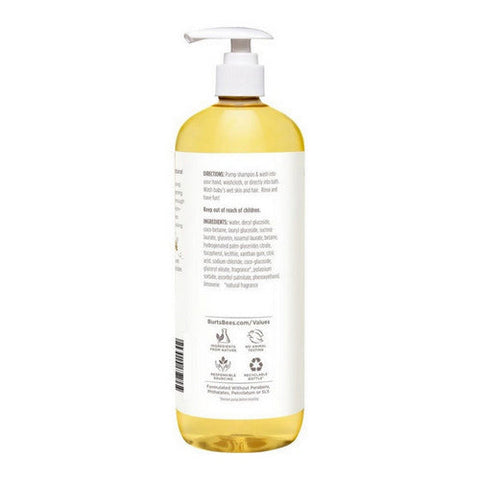 Burts Bees, Baby Bee Calming Tear Free Shampoo And Wash, 21 Oz Burts Bees