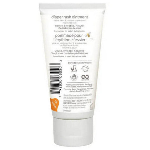 Burts Bees, Baby Bee Diaper Rash Ointment, 3 Oz Burts Bees