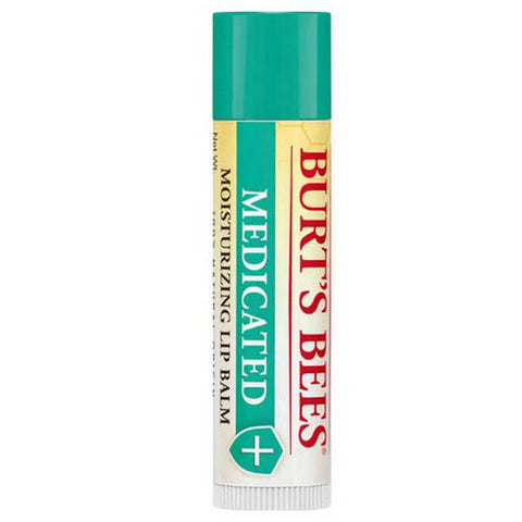 Burts Bees, Medicated Lip Balm Blister Box, 0.15 Oz Burts Bees