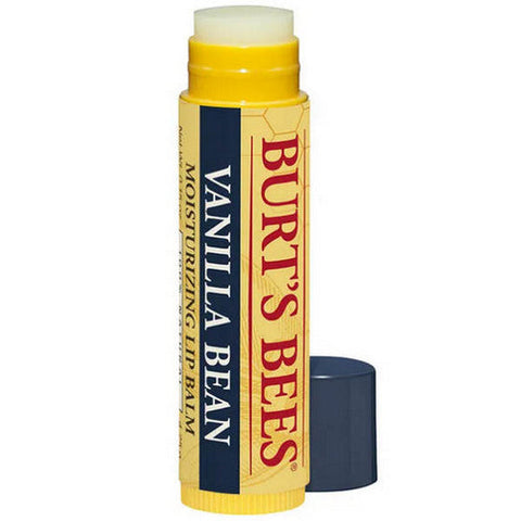Burts Bees, Vanilla Bean Lip Balm Blister Box, 0.15 Oz Burts Bees