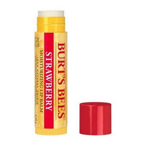 Burts Bees, Blister Box Strawberry Lip Balm, 0.15 Oz Burts Bees