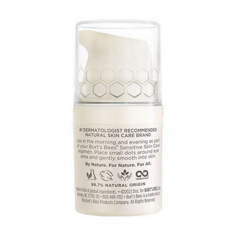 Burts Bees, Sensitive Eye Cream, 0.5 Oz Burts Bees