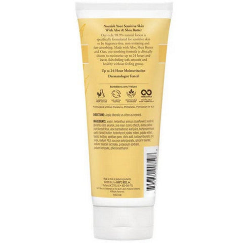 Burts Bees, Aloe & Shea Butter Body Lotion, 6 Oz Burts Bees