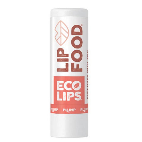 Rosemary Mint Plump Lip Balm 0.15 Oz by Eco Lips