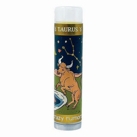 Crazy Rumors, Taurus Earth Blend Lip Balm, 0.15 Oz Crazy Rumors