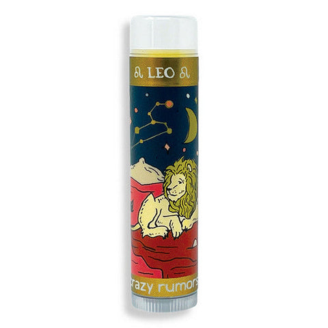 Crazy Rumors, Leo Fire Blend Lip Balm, 0.15 Oz Crazy Rumors