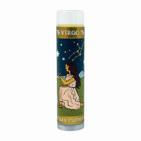 Crazy Rumors, Virgo Earth Blend Lip Balm, 0.15 Oz Crazy Rumors
