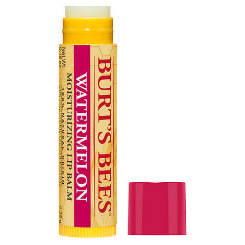 Burts Bees, Watermelon Lip Balm Blister, 1 Count Burts Bees