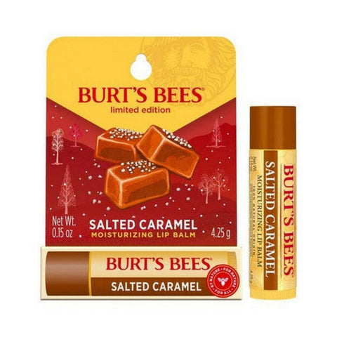 Burts Bees, Salted Caramel Blister Box, 0.15 Oz Burts Bees