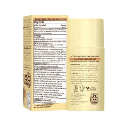 Babo Botanicals, Daily Sheer Fluid Tinted Sunscreen SPF 50, 1.7 Oz Babo Botanicals