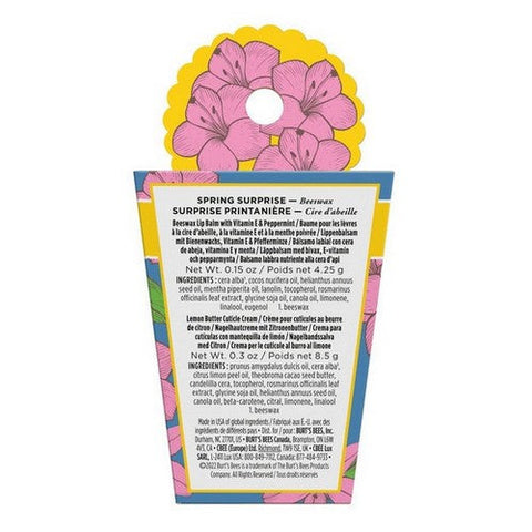 Burts Bees, Spring Surprise Beeswax, 1 Count Burts Bees