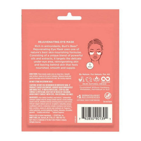 Burts Bees, Rejuvenating Eye Mask, 0.02 Oz Burts Bees