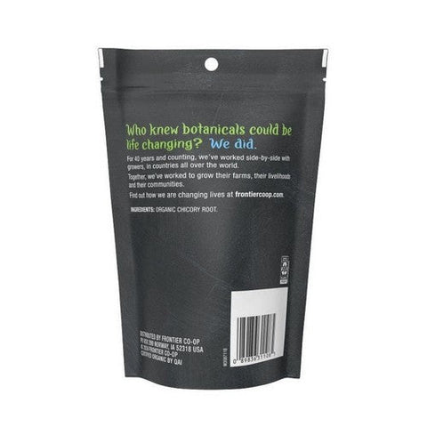 Frontier Coop, Organic Roasted Chicory Root, 11.99 Oz Frontier Coop
