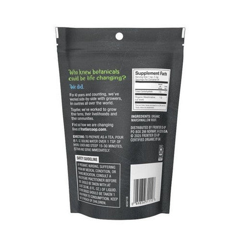 Frontier Coop, Organic Marshmallow Root, 3.81 Oz Frontier Coop