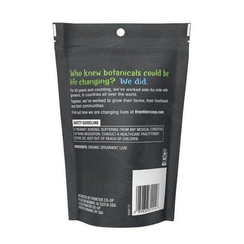 Frontier Coop, Organic Spearmint Leaf, 1.48 Oz Frontier Coop