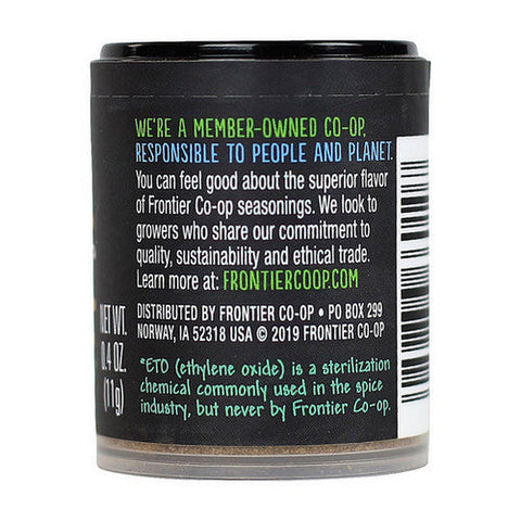 Frontier Coop, Coriander Ground, 0.4 Oz Frontier Coop