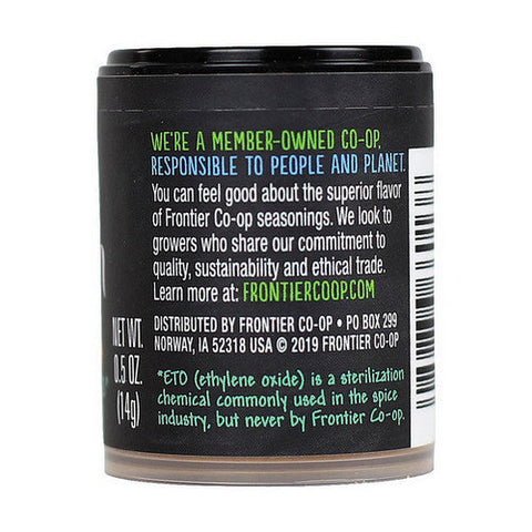 Frontier Coop, Cinnamon Ground, 0.5 Oz Frontier Coop
