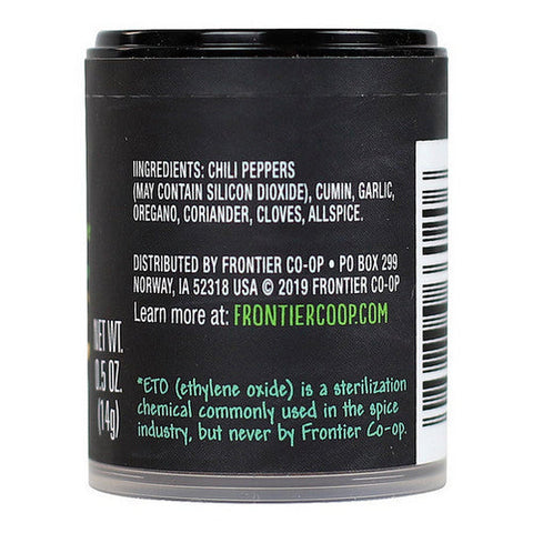 Frontier Coop, Chili Powder, 0.5 Oz Frontier Coop