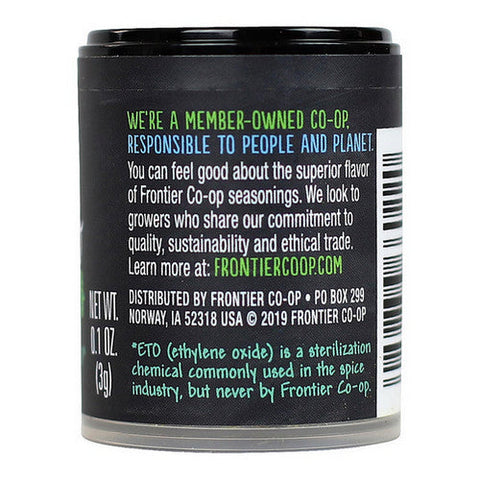 Frontier Coop, Oregano, 0.1 Oz Frontier Coop