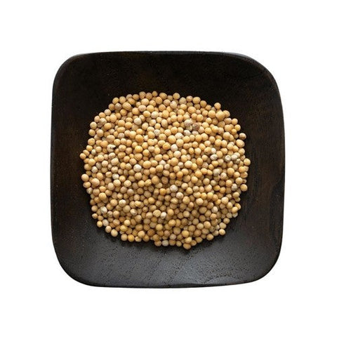 Frontier Coop, Yellow Mustard Seed Whole, 1 Lb Frontier Coop