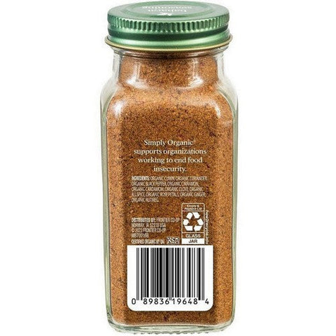 Simply Organic, Organic Baharat Seasoning, 2.50 Oz Simply Organic