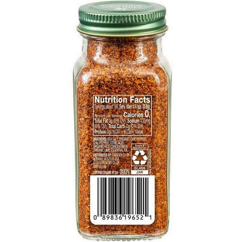 Simply Organic, Organic Chili Lime Seasoning, 4.20 Oz Simply Organic