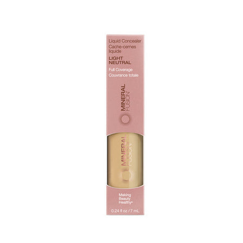 Mineral Fusion, Light Neutral Liquid Concealer, 0.24 Oz Mineral Fusion