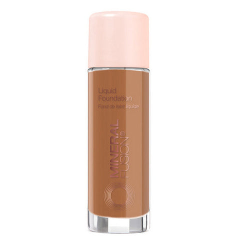 Mineral Fusion, Deep 4 Cappuccinio Liquid Foundation, 1 Oz Mineral Fusion