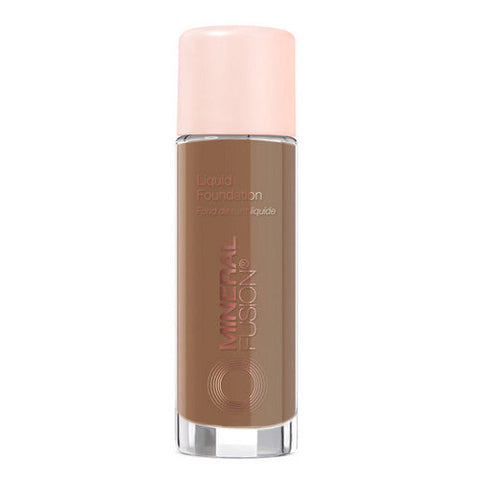 Mineral Fusion, Deep 6 Mocha Liquid Foundation, 1 Oz Mineral Fusion