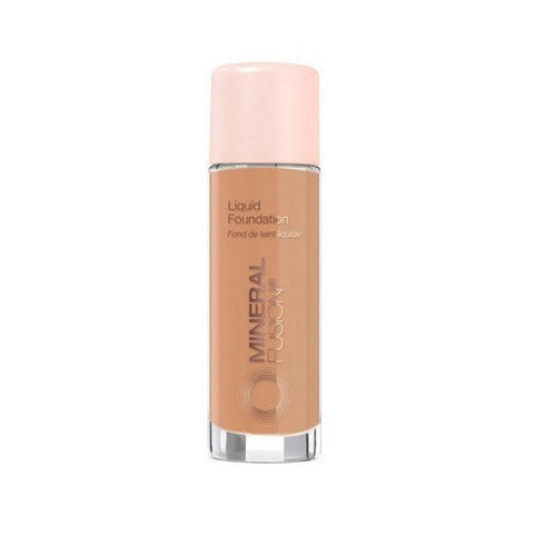 Mineral Fusion, Liquid Foundation Olive 4 Tan, 1 Oz Mineral Fusion