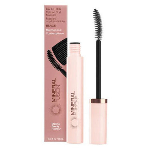 Mineral Fusion, Black SO Lifted Defined Curl Mascara, 0.3 Oz Mineral Fusion