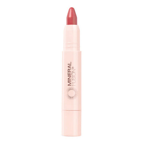 Mineral Fusion, Flicker Sheer Moist Lip Tint, 0.10 Oz Mineral Fusion