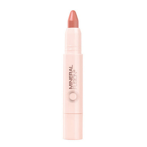 Mineral Fusion, Sheer Moisture Lip Tint Glisten, 0.1 Oz Mineral Fusion