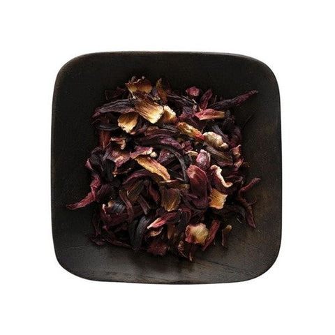 Frontier Coop, Organic Hibiscus Flowers Cut & Sifted, 1 Lb Frontier Coop