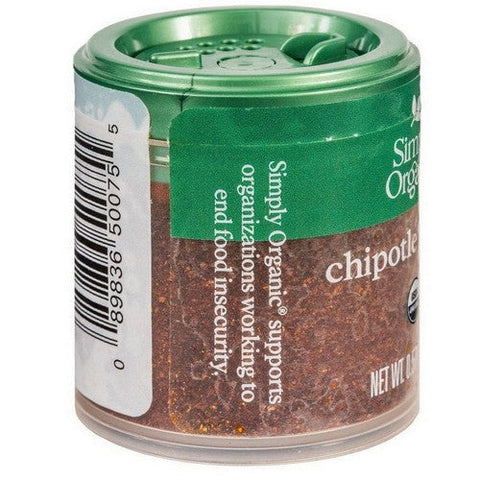 Simply Organic, Organic Ground Chipotle Pepper, 0.57 Oz Simply Organic