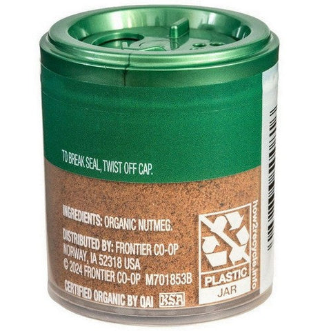 Simply Organic, Organic Nutmeg Ground, 0.53 Oz Simply Organic