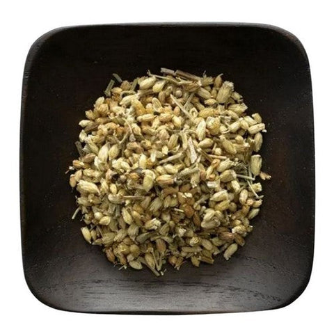 Frontier Coop, Organic Yarrow Flowers Cut & Sifted, 1 Lb Frontier Coop